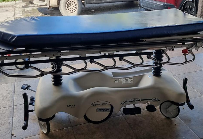 Camilla Stryker Big Wheel, Pacu