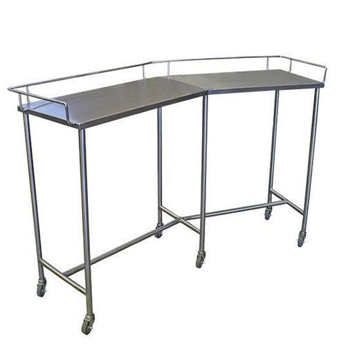 Mobiliario Nuevo de Acero Inoxidable