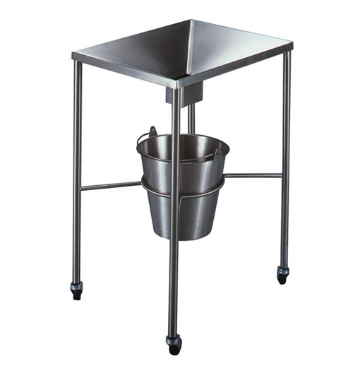 Mobiliario Nuevo de Acero Inoxidable