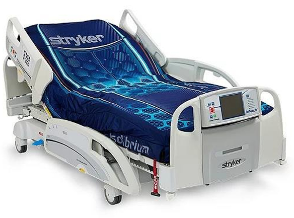 Stryker In Touch, eléctrica, pantalla táctil, freno  eléctrico