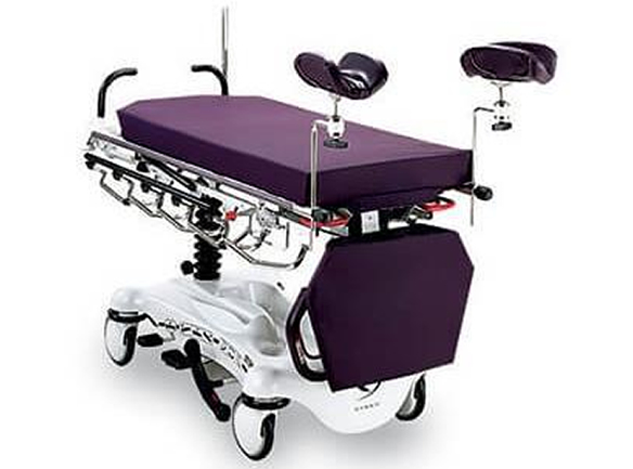 Camilla Stryker Gynnie,  con pierneras