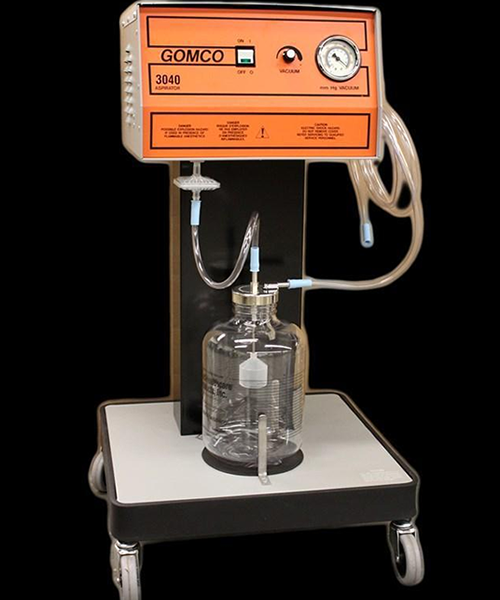 Aspirador de secreciones  GOMCO