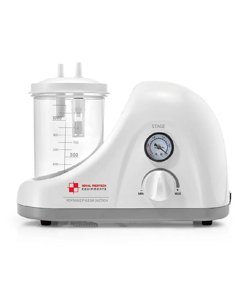 Aspirador de  secreciones portátil
